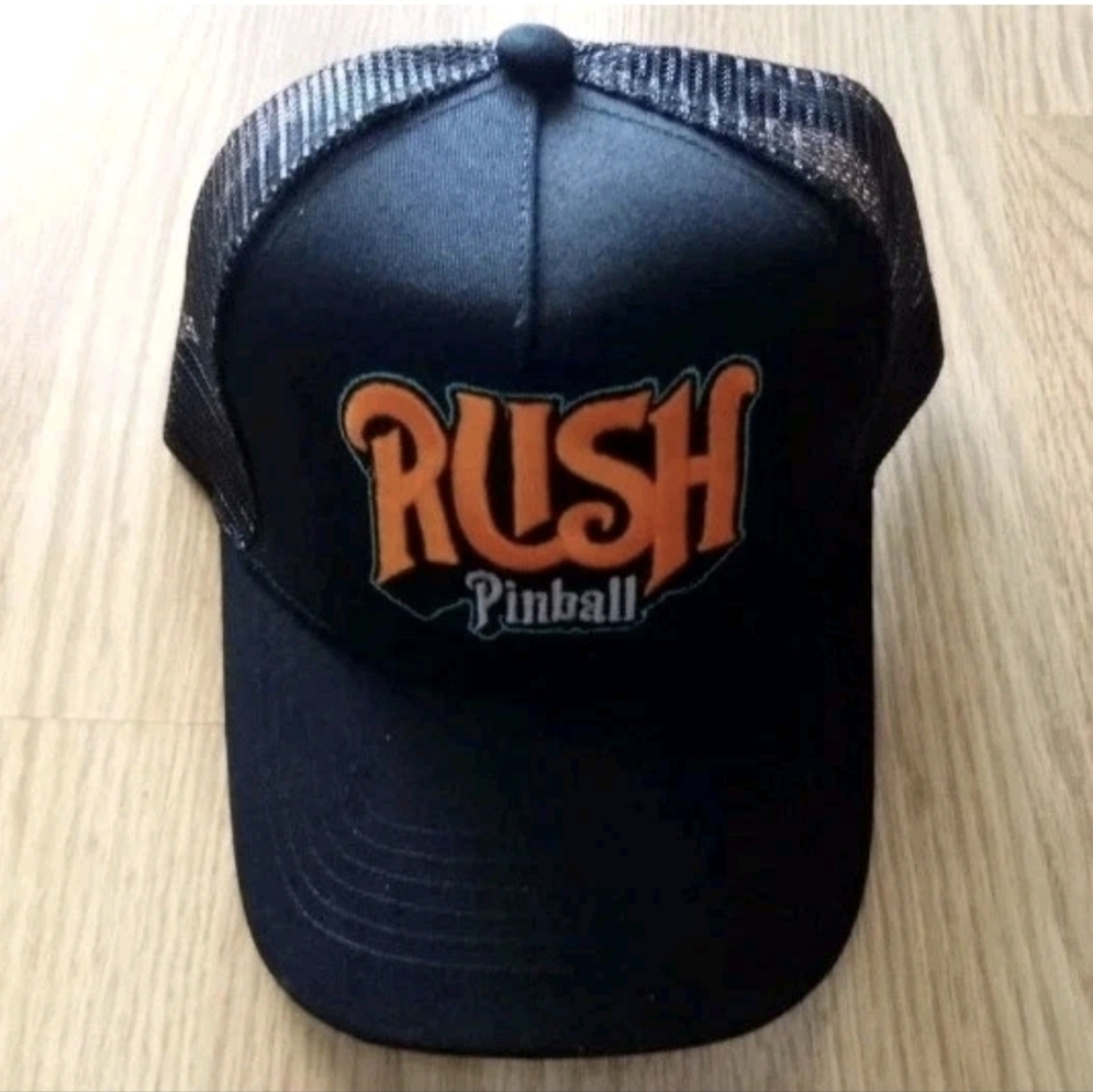 Rush pinball baseball cap NWOT